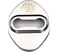 4 Pcs Car Door Lock Cover for Mazda 2 3 6 Cx-5 Cx-3 2014-2018, Water Proof Door Locks Protective Cover Car Door Latch Protective Cover Car Accessories,A