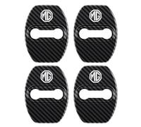 4 Pcs Car Door Lock Cover for MG ONE 2022,Anti Corrosion Latch Protector Interior Accessories,E-Normal