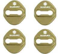 4 Pcs Car Door Lock Cover for Suzuki Baleno II 2022, Water Proof Door Locks Protective Cover Car Door Latch Protective Cover Car Accessories,C