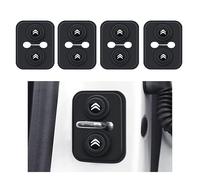 4 PCS Car Door Lock Cover Protector for C4 Grand Picasso 2014+, Silent Shock Anti-Rust Door Lock Decoration Protective Cover