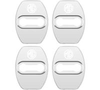 4 Pcs Car Door Lock Cover Protector for MG MG6 II 2020-2021, Shock Absorption Automotive Door Lock Protectors Car Accessories