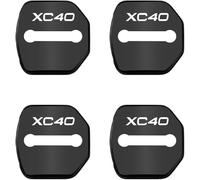4 Pcs Car Door Lock Cover Protector for Volvo C70 Coupe Cabrio II 2009-2013, Shock Absorption Automotive Door Lock Protectors Car Accessories,B