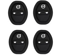 4 Pcs Car Door Lock Cover Protector for Volvo V40 2 (II) 525 526 I 2012-2019, Shock Absorption Automotive Door Lock Protectors Car Accessories
