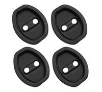 4 Pcs Car Door Lock Latch Cover for BMW 2 Series F44 Gran Coupé 2020 2021 2022 Silicone Latches Guard Covers with Silent Shock Absorption for Noise Reduction
