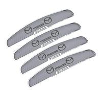 4 Pcs Car Door Protector Strips for MAZDA, Car Door Edge Protectors, Car Door Edge Protection Strips, Car Decoration Accessories