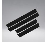 4 Pcs Car Door Sill Protector for Range Rover Vogue L405 2013-2021 2015, Scuff Plate Guard Carbon Fiber Anti-Scratch Trim Cover Sticker Entry Guard Threshold Liner,C