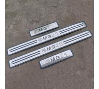 4 pcs Car Door Sill Protector Strips for MG ZS 2017 2018 2019 2020 2021 2022, Stainless Steel Auto Threshold Kick Plates Pedal Car Body Styling Decoration Accessory