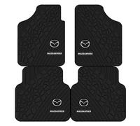 4 pcs Car Floor Liner Mats, for Mazda 6 Cx5 3 Cx3 Cx7 Cx30 2000-2023 2024 2025 Front Rear Full Set All-Weather Waterproof Anti-Slip Automotive Accessories