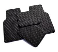 4 Pcs Car Floor Mats, For BMW 2 Series 225i M240i 220i 230i 228i M235i Car Dirt-resistan Waterproof Floor Carpets Matts Liners Floor Mat Set Full Coverage Floor Protection,A