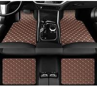 4 Pcs Car Floor Mats for BMW 4 Series Coupe 2014-2020, Non Slip Leather Carpet Cover Full Cover Front Rear Set Tailored Fit Carpet Floor Mats,D