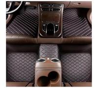 4 Pcs Car Floor Mats, for BMW X3 (E83) 2006-2010 Anti-Slip Leather Floor Mats All Weather Non-Slip Protection Carpet Mats Protection Accessories,E-LHD