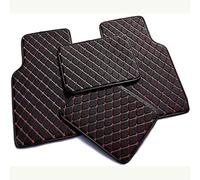 4 Pcs Car Floor Mats, For Fiat Elba Estate Grande Punto Punto 176 199 Evo Car Dirt-resistan Waterproof Floor Carpets Matts Liners Floor Mat Set Full Coverage Floor Protection,D