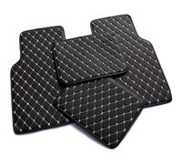 4 Pcs Car Floor Mats, For Fiat Elba Estate Grande Punto Punto 176 199 Evo Car Dirt-resistan Waterproof Floor Carpets Matts Liners Floor Mat Set Full Coverage Floor Protection,E