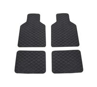 4 Pcs Car Floor Mats, for Hyundai Santa Fe HEV 2021 2022 2023 2024 2025 Anti Slip & Fit Car Mat, Waterproof & Durable Floor Protection Carpet Mats Easy to Clean,C