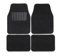 4 Pcs Car Floor Mats for Land Range Rover Evoque 2020-2024, Carpet for Cars Front & Rear with Heelpad All Weather Rugs Stylish Interior Classic Car Accessories