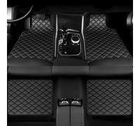 4 Pcs Car Floor Mats, for Mercedes Benz C 180 200 300 C180 C200 C300 2017 2018 Car Floor Mats Floor Liner, Heavy Duty Hard Wearing Carpet, Anti-Slip Granulated Backing,C