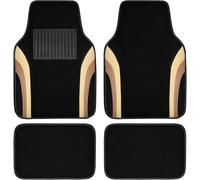 4 Pcs Car Floor Mats for Nissan Note E13 2021-2026 | Specially designed vinyl heel pad provides exceptional driver comfort and safety Anti-slip nibs keep floor mats in place