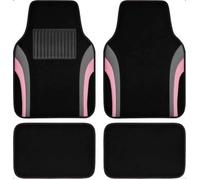 4 Pcs Car Floor Mats for Nissan Primastar X83 2001-2014 | Specially designed vinyl heel pad provides exceptional driver comfort and safety Anti-slip nibs keep floor mats in place