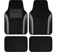 4 Pcs Car Floor Mats for Nissan Sylphy G14 2020-2026 | Specially designed vinyl heel pad provides exceptional driver comfort and safety Anti-slip nibs keep floor mats in place