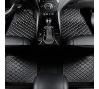 4 PCS Car Floor Mats For Rolls-Royce Ghost 2020-2023, Floor Liners, Foot Pad Protector Carpet, PU Leather/Waterproof,B-black