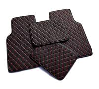 4 Pcs Car Floor Mats, for Toyota Aygo 2012-2016 2017 2018 2019 2020 2021 2022 2023 2024 2025 Anti Slip & Fit Car Mat, Waterproof & Durable Floor Protection Carpet Mats Easy to Clean,E