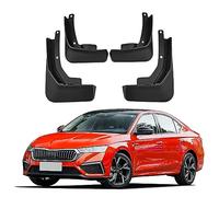4 Pcs Car Front/Rear Wheel Mudflaps,for Skoda Octavia Pro 2021-2023 Front and Rear Splash Guards Mudflaps Flap Mudguards Car Wheel Protection Accessories