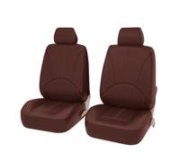 4 Pcs Car Front Seat Covers for Ford S-MAX 2015-2023 | Sporty leather upgrade! Reliable upholstery protection. Sideless design ensures complete airbag safety. Easy tool-free fittin