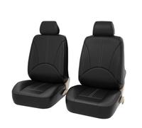 4 Pcs Car Front Seat Covers for Ford Transit Custom 2024 | Sporty leather upgrade! Reliable upholstery protection. Sideless design ensures complete airbag safety. Easy tool-free fittin