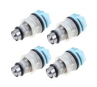 4 PCS Car Fuel Injector Compatible for GMC Compatible for Chevrolet 2621902 17091712