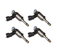 4 Pcs Car Fuel Injectors Nozzle 35310-2B120 353102B120 Compatible for Hyundai Veloster 1.6L Turbo Car Accessories