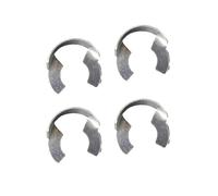 4 PCS Car Hand Brake Parking Cable Bracket Clip Holding Lock Washer Clamp Rivet for OPEL for Vauxhall 11061021