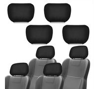 4 pcs Car Headrest Cover, for Renault Megane/Megane R.S. / E-Tech IV III II I MK 4 3 2 1 Car Seat Headrest Cover Dustproof Washable Neck Pillow Protector Pad Accessories