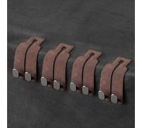 4 Pcs Car Headrest Double Hooks for BMW 3 Series G20 / G21 2019-2026 | Double Hook Design, Premium Faux Leather, Hidden Foldable, 4-Pack Set, Tool-Free Install