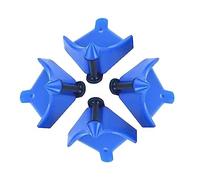 4 Pcs Car Hose Guide, Car Washing Hose Guide Detailing Tool Tire Hose Roller Car Plastic Wash Tool for Car Washing Gardening Agriculture Anti-Pinch Hose Wire Cable Guide