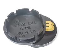 4 PCS Car Hub Centre Caps compatible with for BBS 56MM 60MM 65MM 68MM,65mm- black-gold