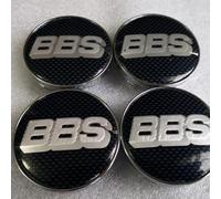 4 PCS Car Hub Centre Caps compatible with for BBS 56MM 60MM 65MM 68MM,68mm-plaid