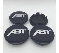 4 pcs Car Hub Centre Caps for ABT 56mm 60mm 65mm 68mm Waterproof DustProof Wheel Decoration Cover,D-65mm