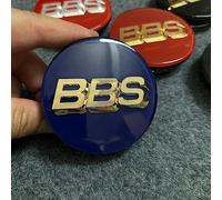 4 pcs Car Hub Centre Caps for BBS 56MM 60MM 65MM 68MM 70MM Waterproof DustProof Wheel Decoration Cover,B-56MM