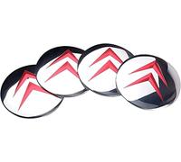 4 pcs Car Hub Centre Caps for Citroen C1 3 6 BX CX C4 Cactus 56mm, Car Wheel Center Cap Hub Cap Car Wheel Hub Caps Wheel Centre Cap Hubcaps Trims Accessories