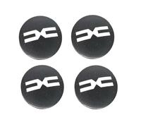4 Pcs Car Hub Centre Caps for Dacia 56MM, Tyre Rim Protectors Front Rear Wheel Decoration Covers Logo Waterproof DustProof Exterior Accessories