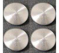 4 Pcs Car Hub Centre Caps for Maserati Ghibli Levante Quattroporte GC GTS GT SQ4 Q4 58mm, Waterproof Wheel Covers DustProof Hub Caps Hub Cover Rim Caps Wheel Hub Cover Accessories,C