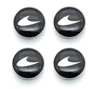 4 Pcs Car Hub Centre Caps for McLaren, Waterproof Wheel Covers DustProof Hub Caps Hub Cover Rim Caps Wheel Hub Cover Accessories,A-58MM(OuterDiameter)54MM(ConcaveDiameter)