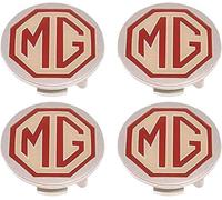4 Pcs Car Hub Centre Caps For MG 54mm, Wheel Center Caps AutoDecor Accessories Waterproof DustProof Wear Resistant Anti Rust