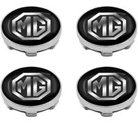 4 Pcs Car Hub Centre Caps for MG HS ZST ZS MG3 MG5 MG6 MG7 GT GS Hector EZS, Waterproof Anti Dust Hub Cover Tyre Rim Exterior Accessories Auto Accessories,60mm-A