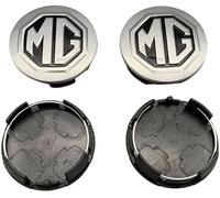 4 Pcs Car Hub Centre Caps for MG MG6 MGB MGF MGR Midget Montego Mulan 56MM, Caps Cover Centre Badge Hub Caps Rim Wheel Center Decoration Emblem Accessories Rims