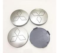 4 Pcs Car Hub Centre Caps for Mitsubishi 80mm,Wheel Hub Covers Car Center Caps Rustproof Waterproof Tyres Rims Accessories