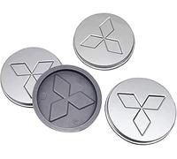 4 pcs Car Hub Centre Caps for Mitsubishi ASX Outlander Pajero Eclipse Evo Mirage 54mm, Car Wheel Center Cap Hub Cap Car Wheel Hub Caps Wheel Centre Cap Hubcaps Trims Accessories