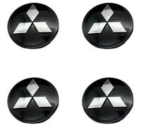 4 PCS Car Hub Centre Caps for Mitsubishi Eclipse Cross 2018-2023 58MM,Waterproof Dust Proof HubCaps Protector Centre Badges logo Wheel Covers Tyre Rim Exterior Accessories,C
