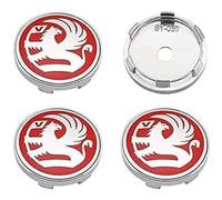 4 Pcs Car Hub Centre Caps for Opel Vauxhall Astra k Insignia Vectra Crossland Corsa 60mm Wheel Hub Caps Hub Caps Covers Wheel Center Caps Decoration Wheel Centre Cover Wheel Hub Cover