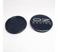 4 pcs Car Hub Centre Caps for OZ Racing New M582 52mm 55mm Waterproof DustProof Wheel Decoration Cover,D-52mm